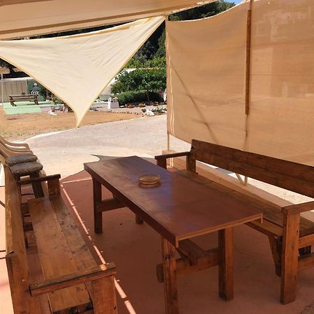 Converted Shed Studio & Garden Hanging Bed ปอร์โตราฟตี ภายนอก รูปภาพ