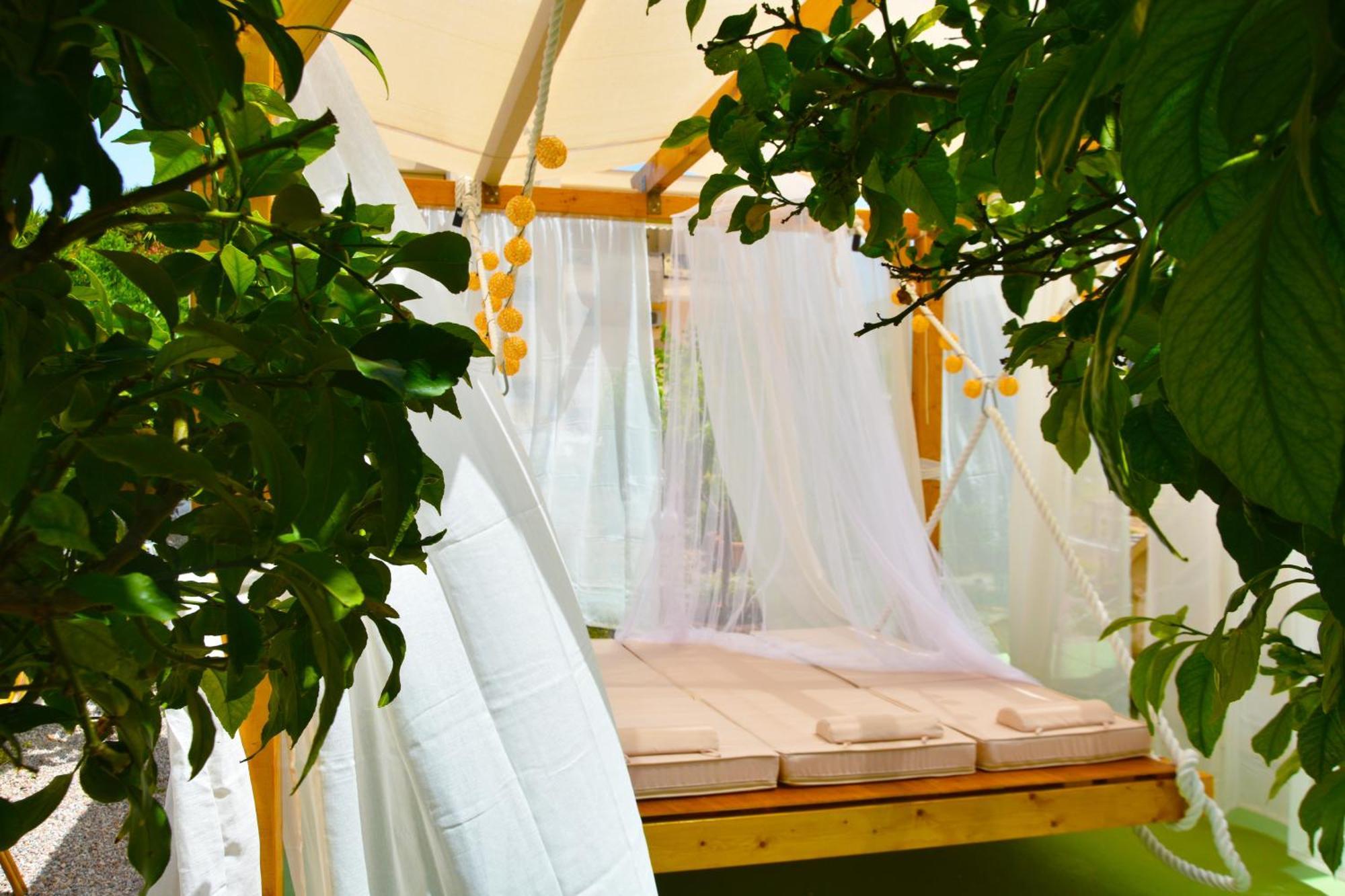 Converted Shed Studio & Garden Hanging Bed ปอร์โตราฟตี ภายนอก รูปภาพ