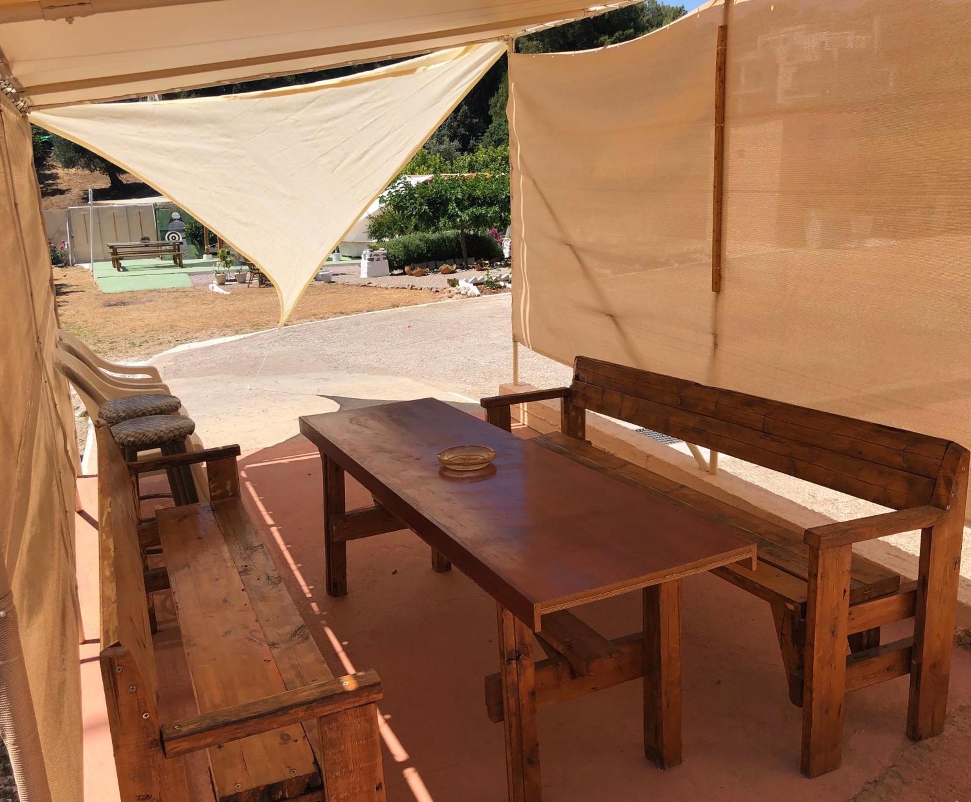 Converted Shed Studio & Garden Hanging Bed ปอร์โตราฟตี ภายนอก รูปภาพ