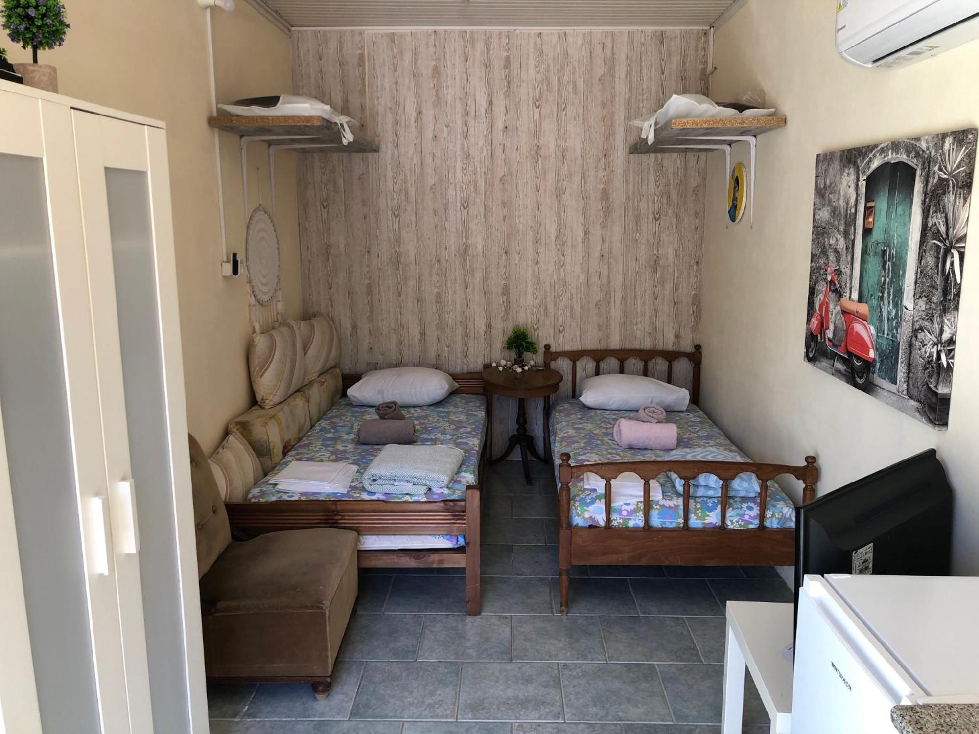 Converted Shed Studio & Garden Hanging Bed ปอร์โตราฟตี ภายนอก รูปภาพ